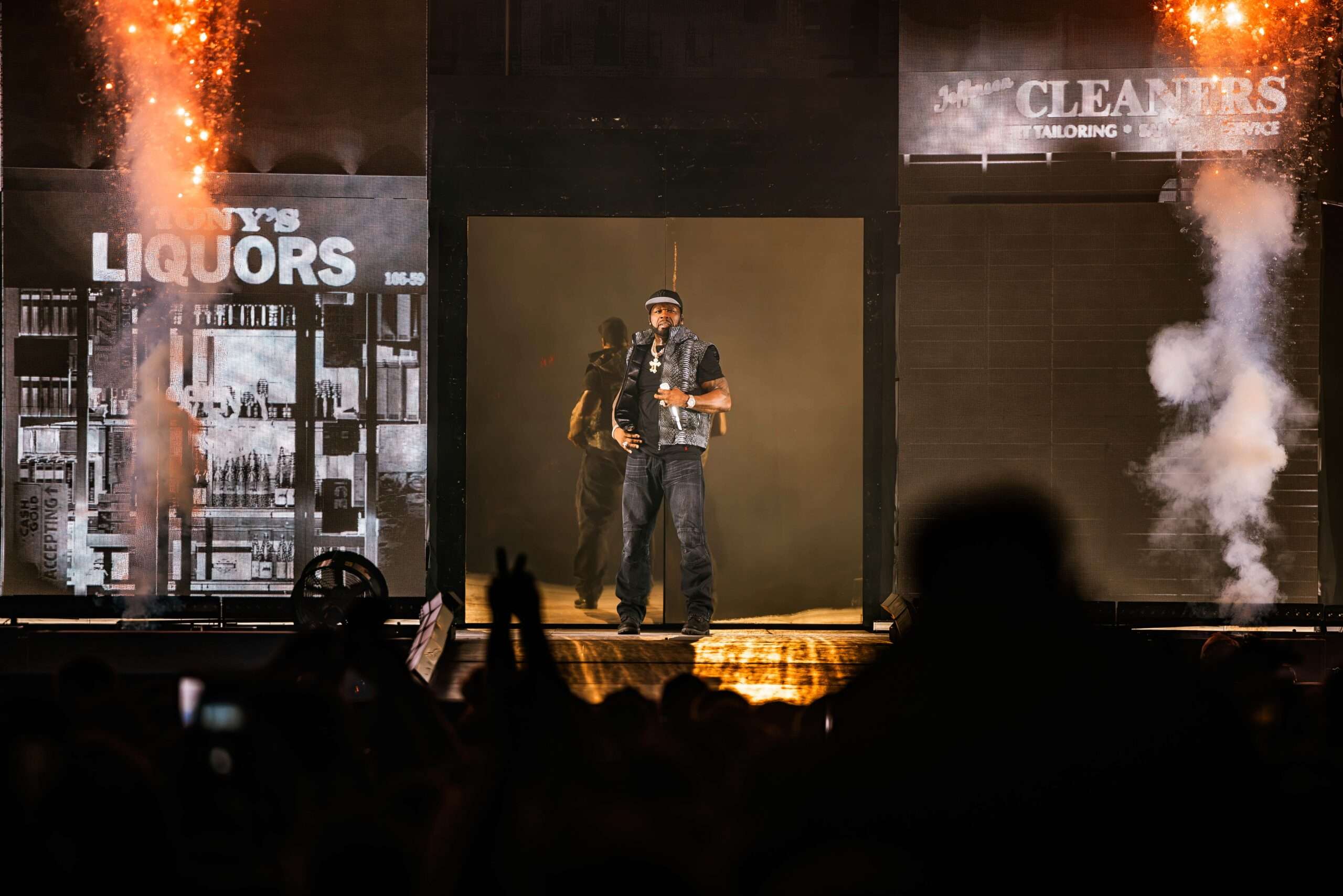 REPORT: Nezapamćeni spektakl u zagrebačkoj Areni uz rap ikone 50 Centa i Busta Rhymesa
