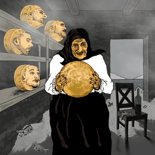 4 Formaggi - Sirovina