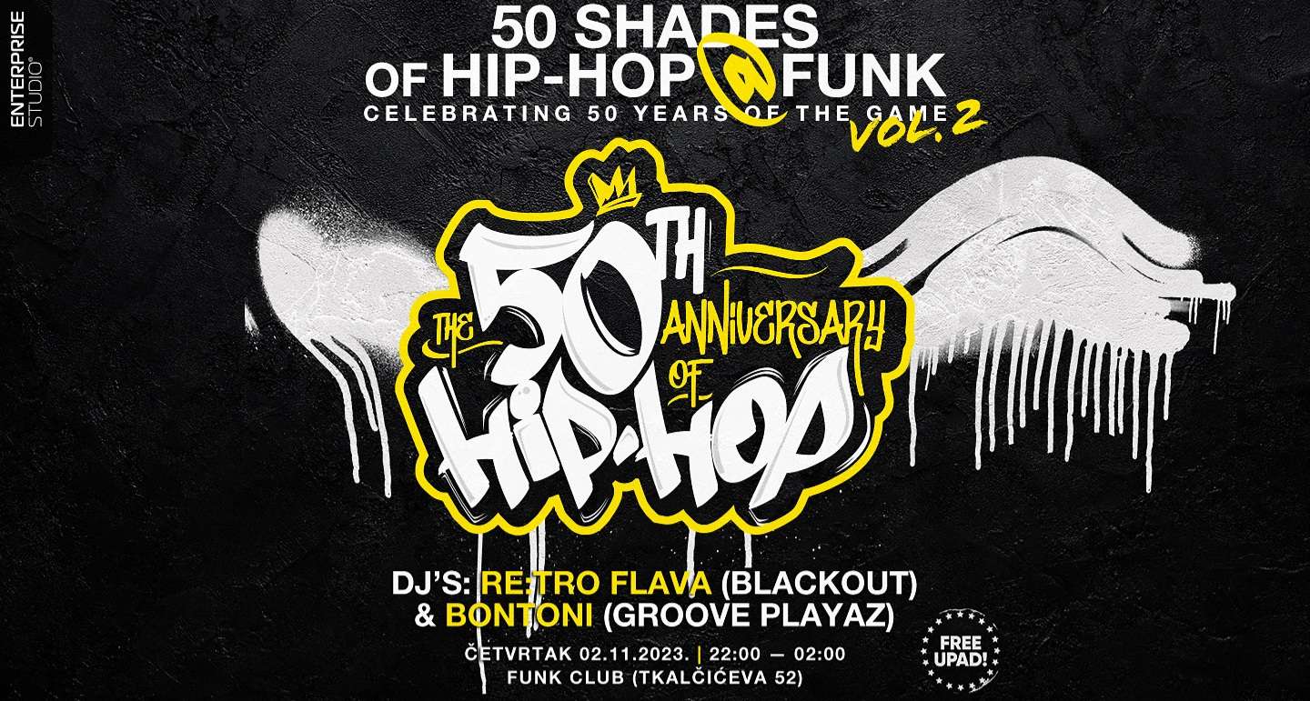 50 Shades of Hip-Hop vol. 2 @ Funk Club
