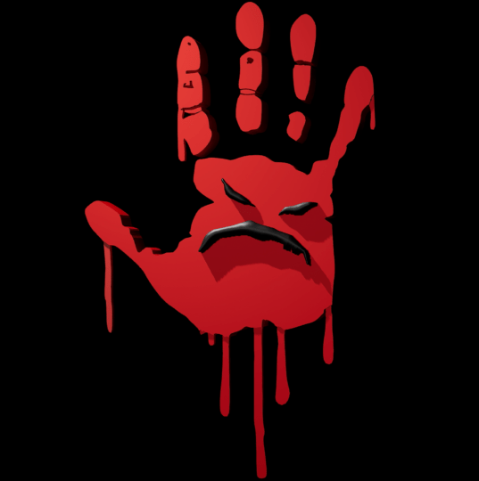 Sticky Fingaz 3D logo still