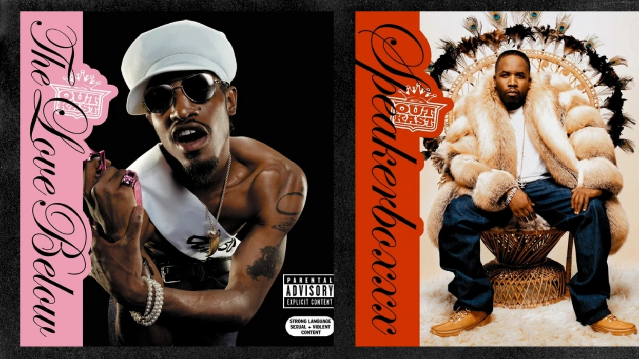 OutKast Have The Best-Selling Rap Album Of All Time - Blackout Hip Hop