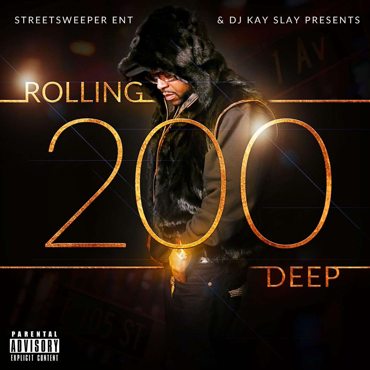 DJ Kay Slay – Rolling 200 Deep - Blackout Hip Hop