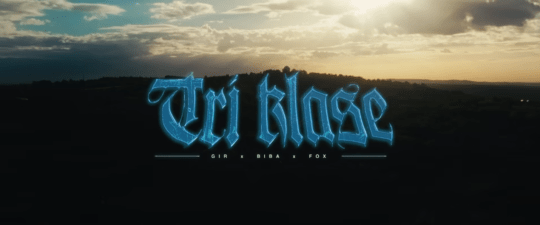 GIR feat. Biba, Fox - Tri Klase