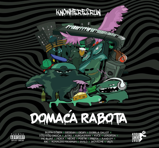 Knowhere2run - Domaća Rabota
