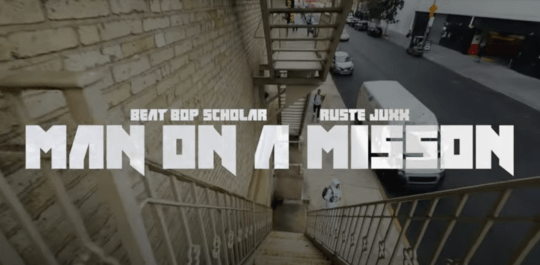 Beat Bop Scholar ft. Ruste Juxx – Man On A Mission
