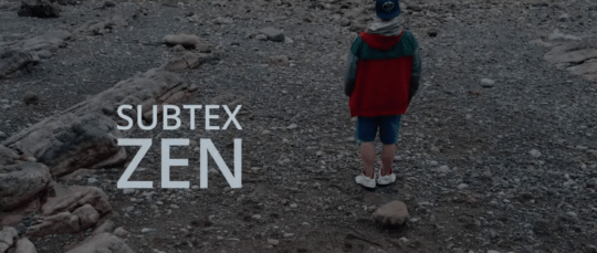 Subtex - Zen