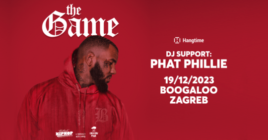 The Game event cover
