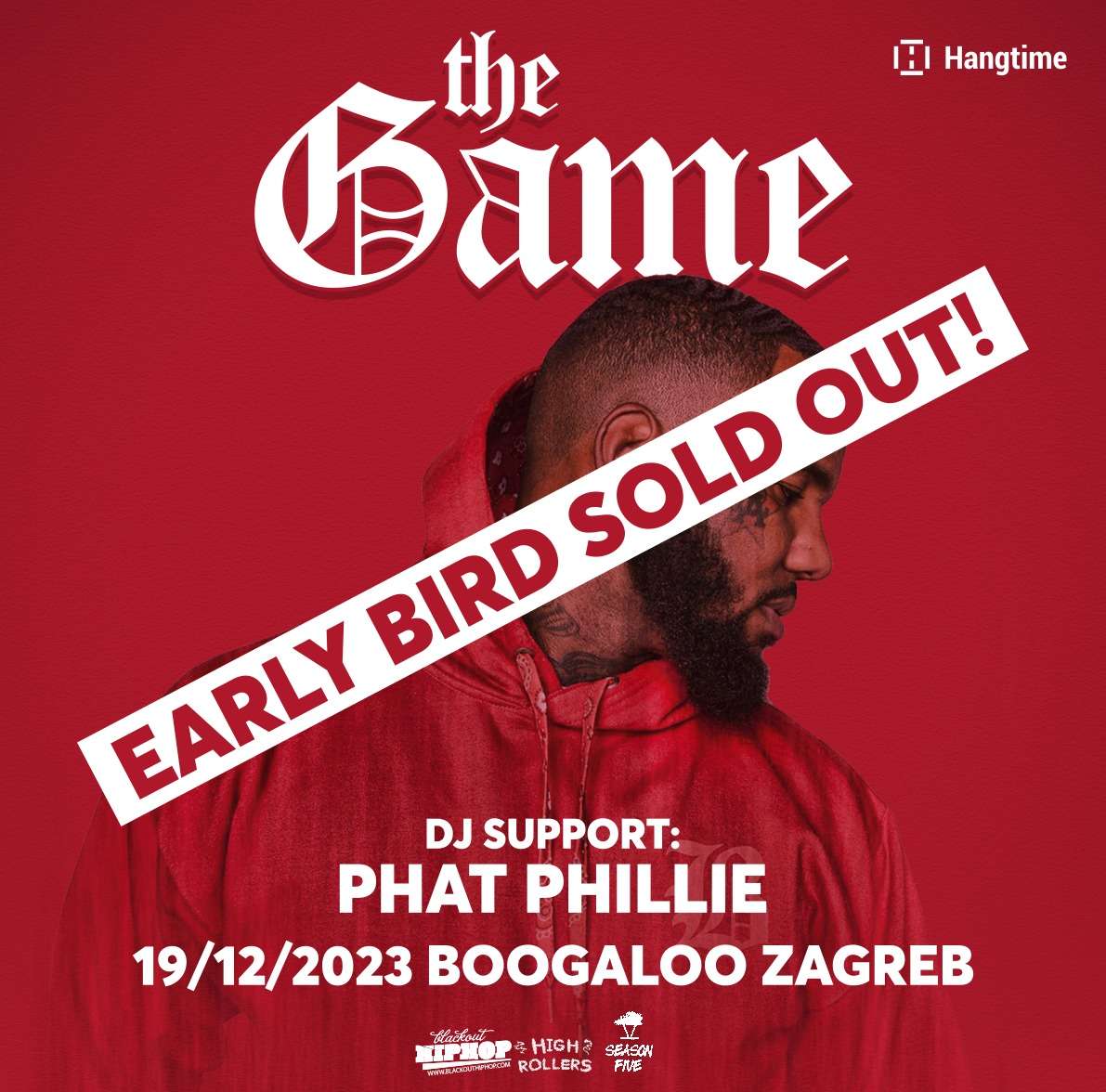 The Game rasprodao sve early bird ulaznice za koncert u Boogaloou!