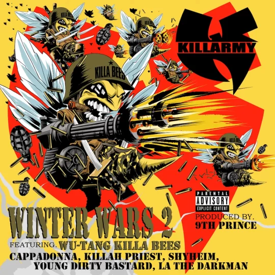 Killarmy Feat. Cappadonna, Killah Priest, Shyheim, Young Dirty Bastard & LA The Darkman – Winter Wars 2