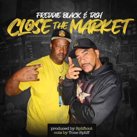 Freddie Black x Tash – Close The Market