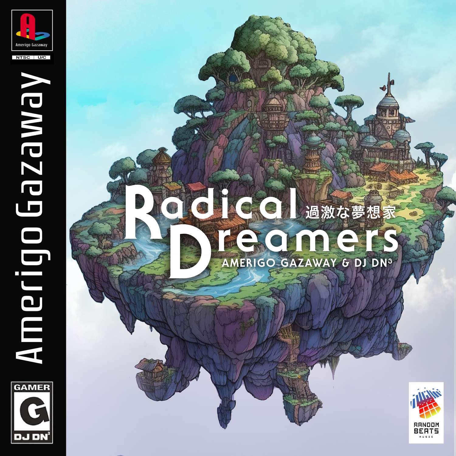 Amerigo Gazaway & DJ DN³ – Radical Dreamers (Album Stream)