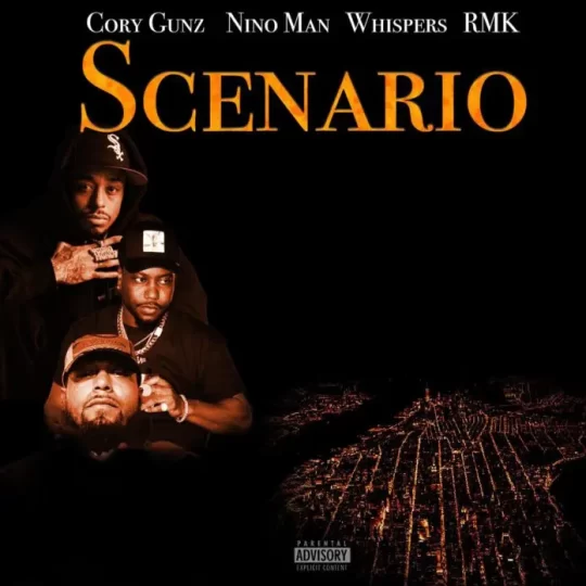 Cory Gunz Feat. Nino Man x Whispers x RMK – Scenario