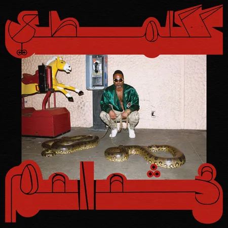 Shabazz Palaces Feat. Royce The Choice – Binoculars
