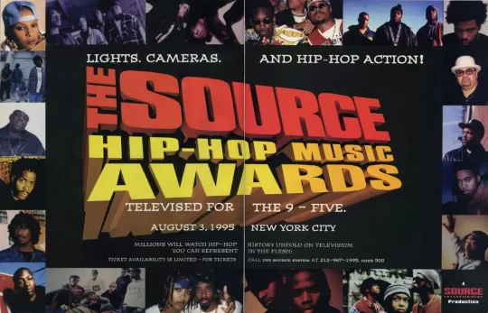 Source Awards 1995 – The Most Dangerous Award Show In Hip Hop