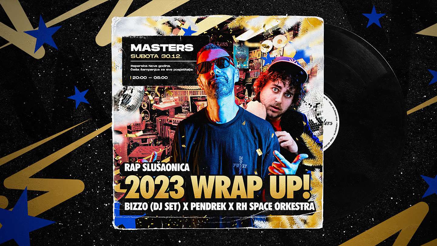 2023 Wrap Up u Klubu Masters - Blackout Hip Hop