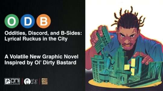 O.D.B Graphic Novel Kickstarter