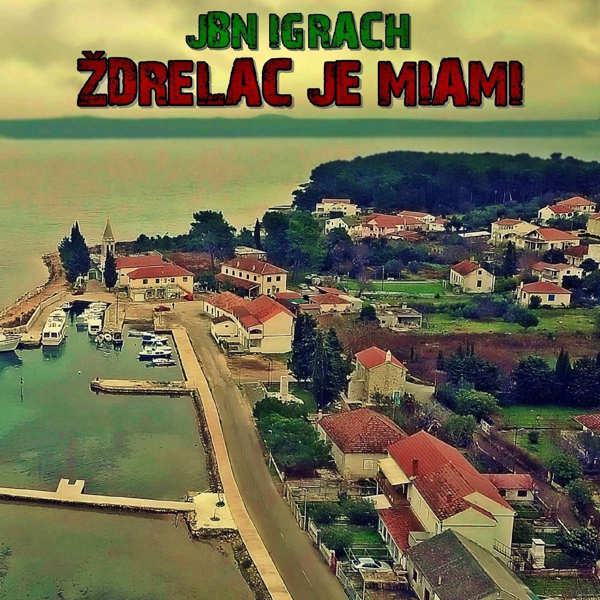 Jbn Igrach – Ždrelac Je Miami (Album Stream)