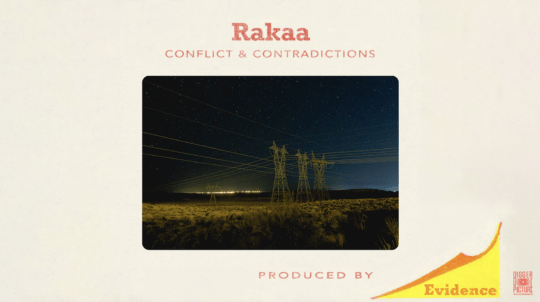 Rakaa – Conflict & Contradictions/The Singularity (Prod. by Evidence)