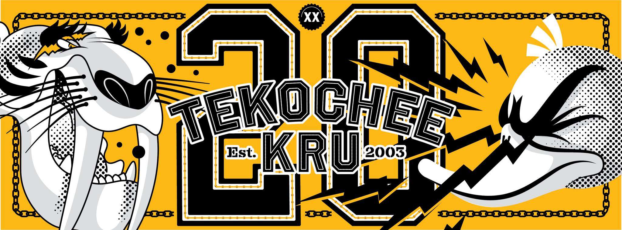 Proslava 20 godina Tekochee Kru-a @ Štuk (Maribor)