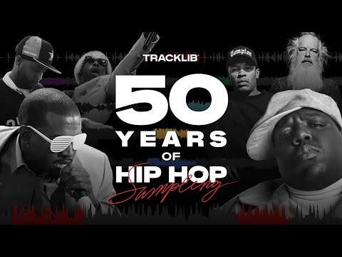 Tracklib’s Sample Breakdown for 50 Years of Hip Hop