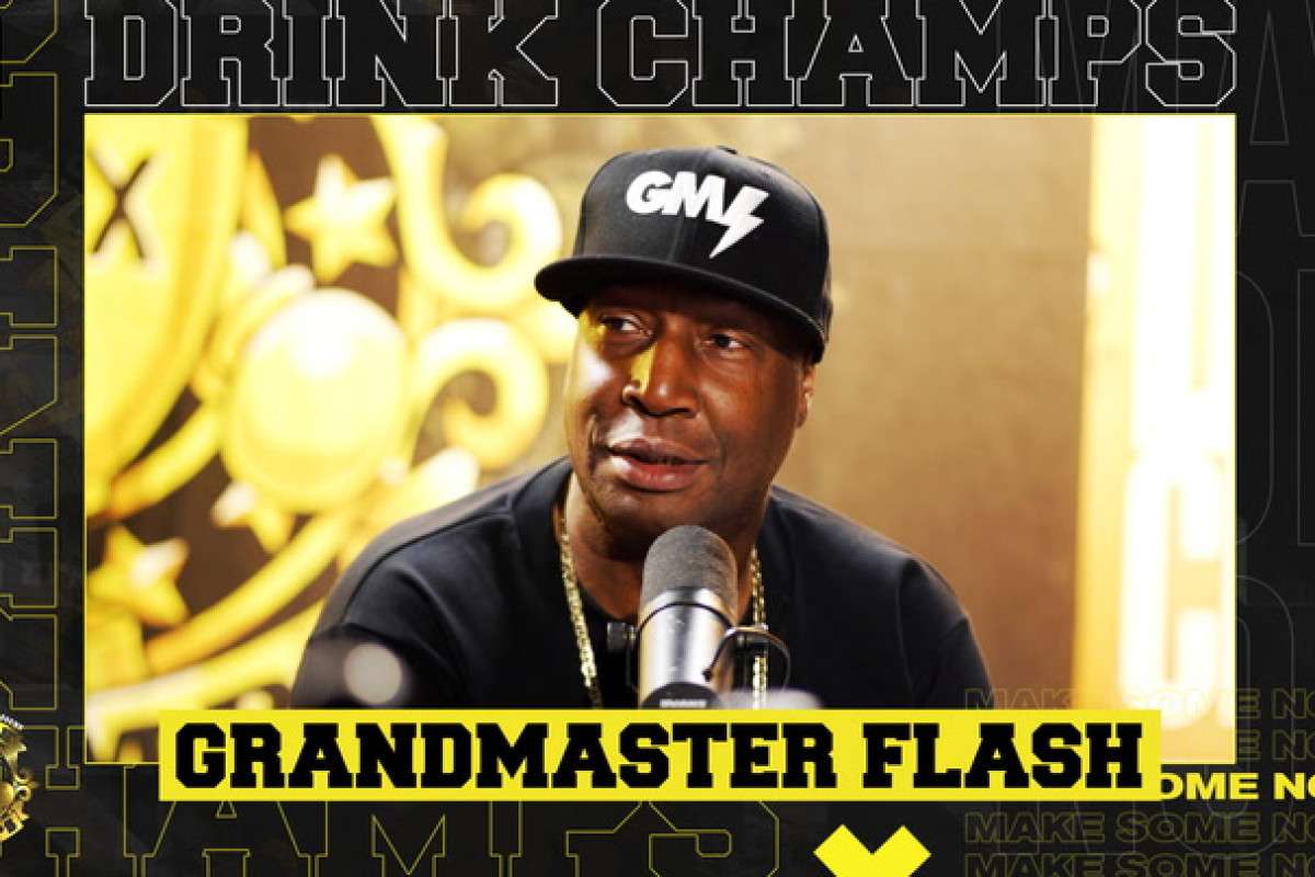 Drink Champs w/ Grandmaster Flash