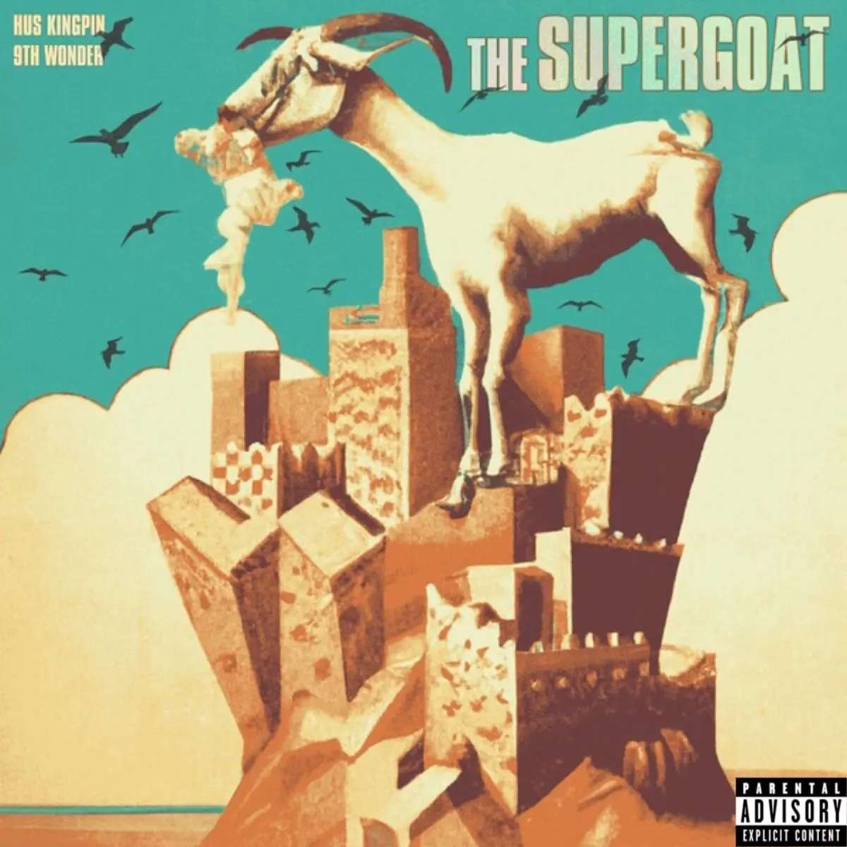 Hus KingPin & 9th Wonder – The Supergoat (Album Stream)