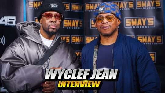 Wyclef on Sway
