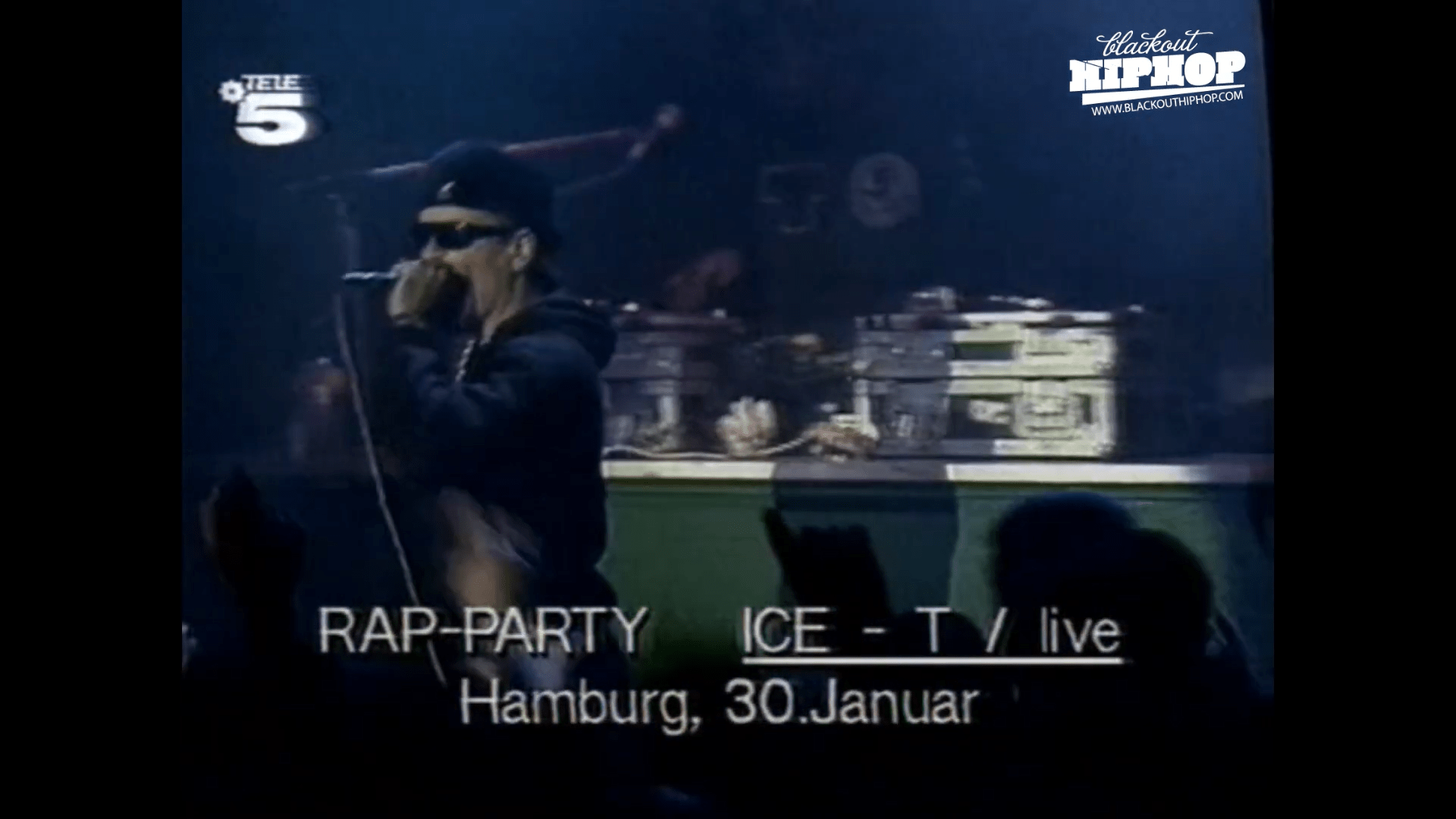 Rare Ice-T Footage From Phat Phillie’s VHS Archive