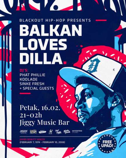 Balkan Loves Dilla @ Jiggy Music Bar Zagreb