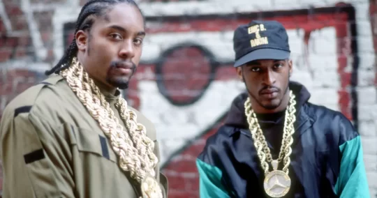 Eric B. & Rakim Nominated For 2024 Rock & Roll Hall Of Fame