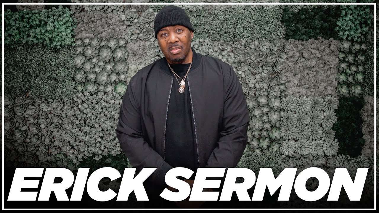 Erick Sermon Interview @ 93.5 KDay - Blackout Hip Hop