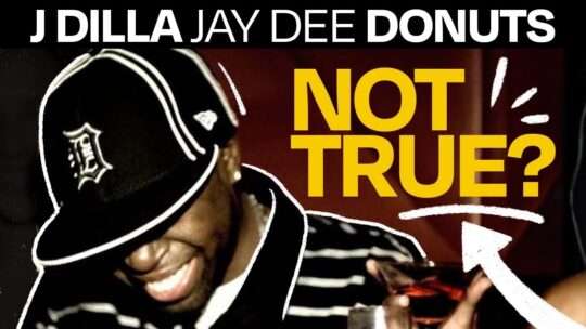 J Dilla Donuts Digging The Greats