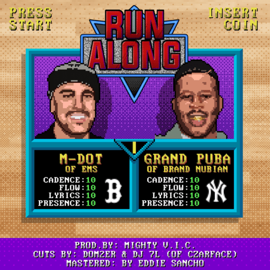 Run Along (Cover Art)