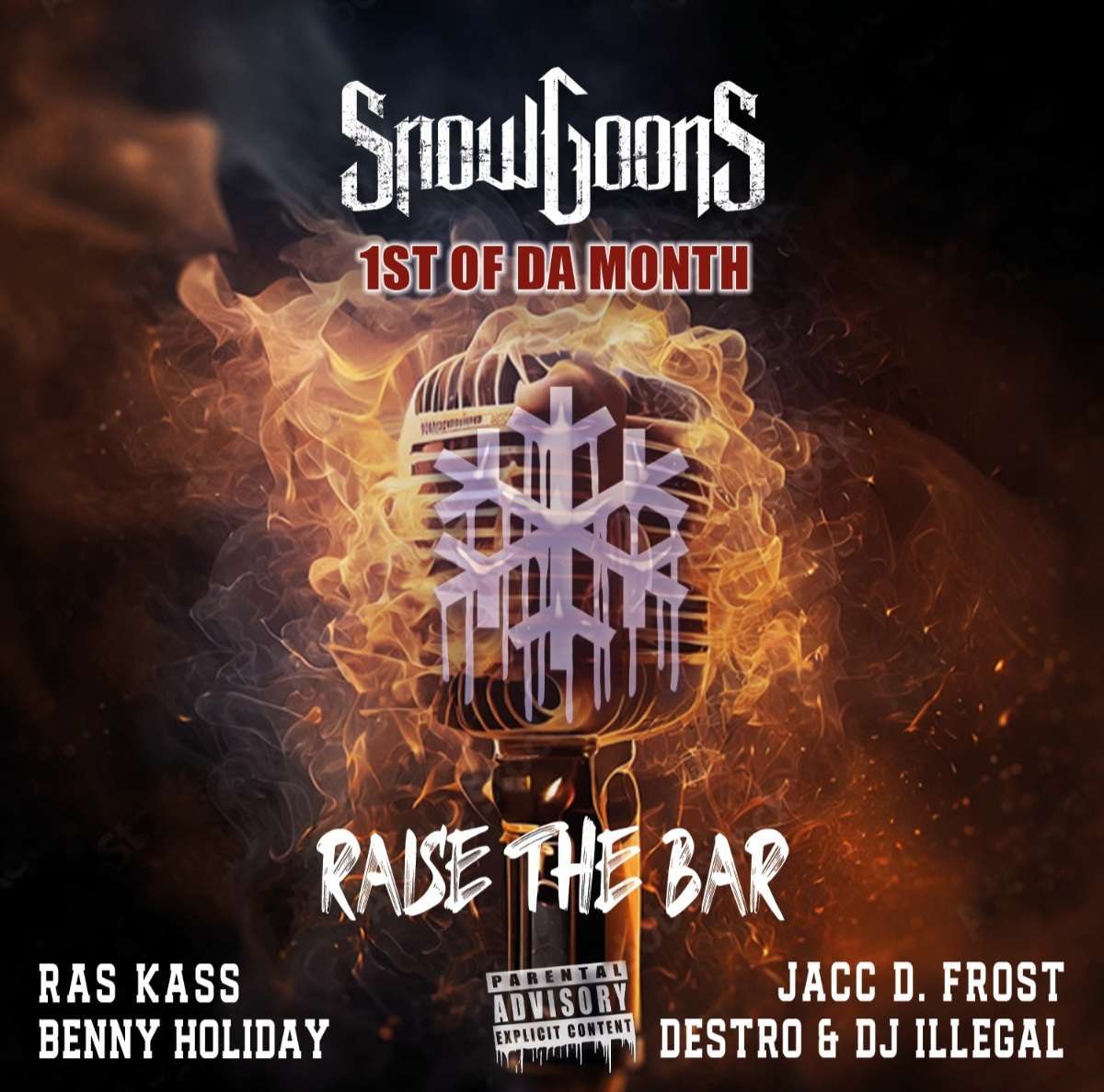 Snowgoons x Ras Kass x Benny Holiday x Destro x Jacc D. Frost – Raise The Bar