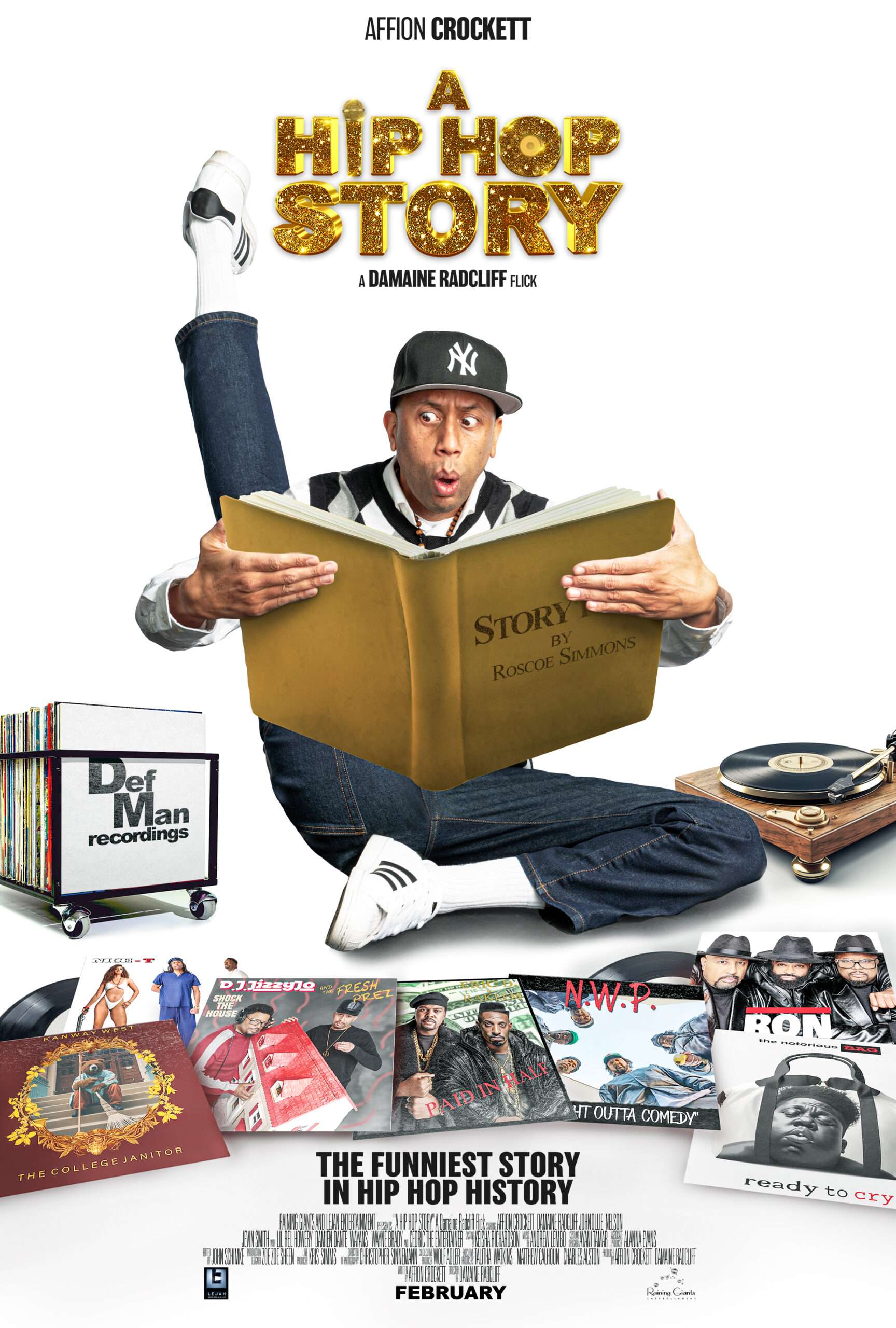 A Hip-Hop Story (Trailer)