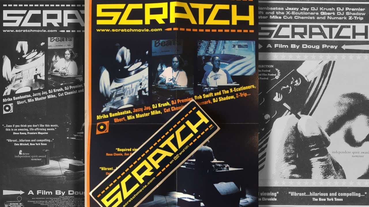 Scratch – Hip-Hop DJ Movement Documentary