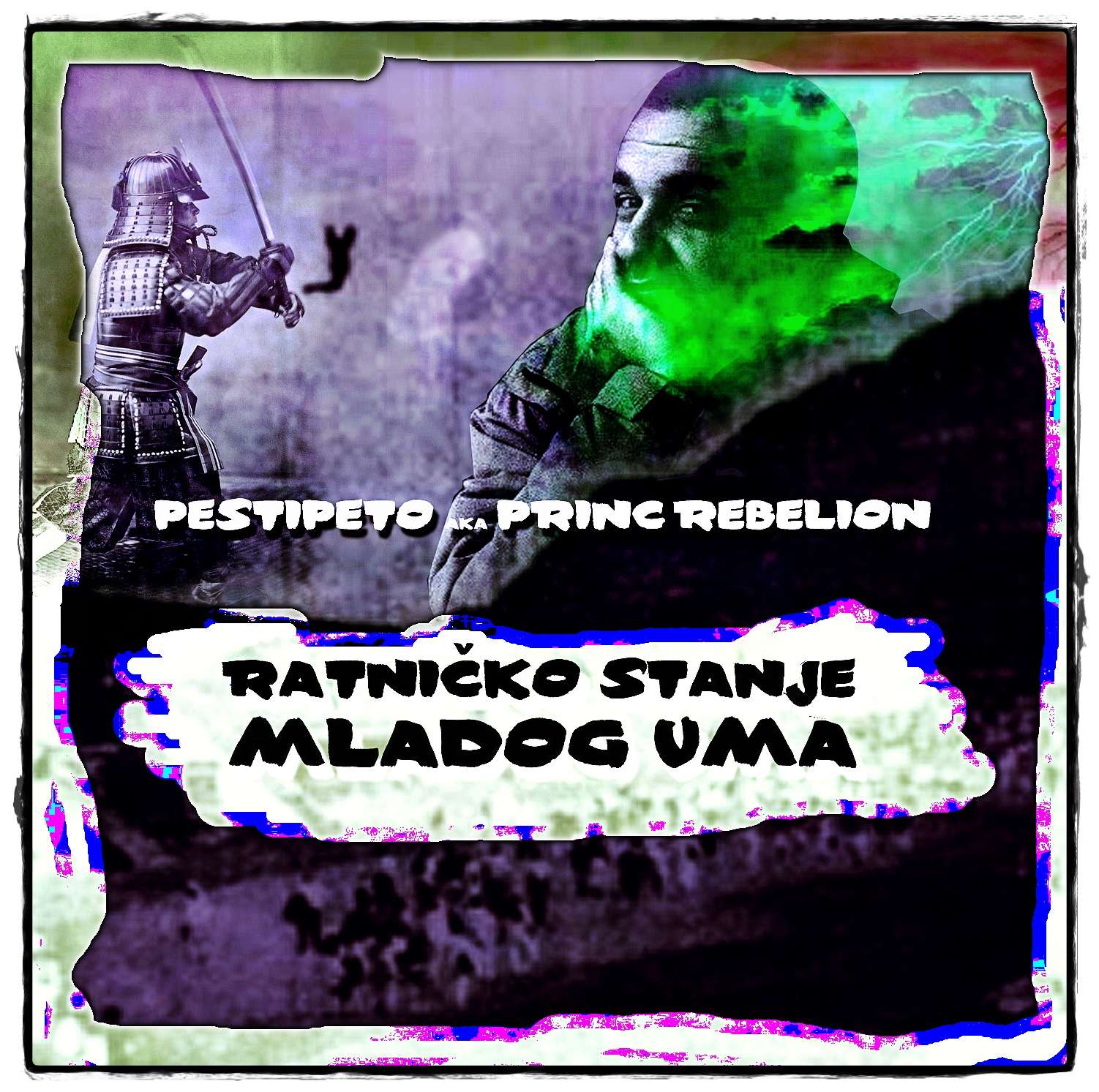 Pestipeto – Ratničko Stanje Mladog Uma (Album Stream)