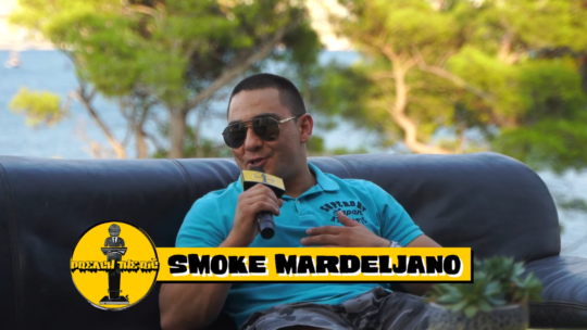 Preachanje #1 - Pendrek x Smoke Mardeljano