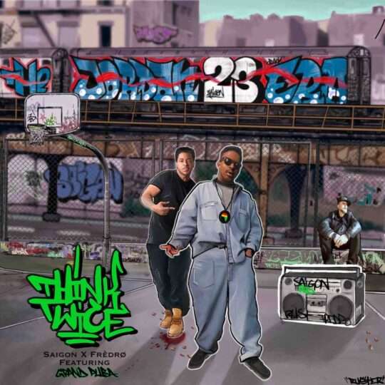 Saigon & Fredro Ft Grand Puba- Think Twice Digital Artwork