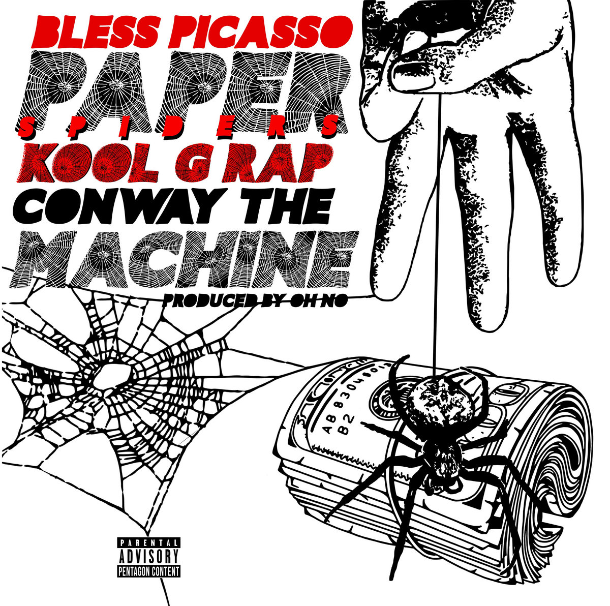 Bless Picasso Feat. Kool G Rap & Conway The Machine – Paper Spiders
