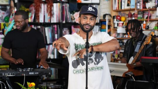 big sean tiny desk