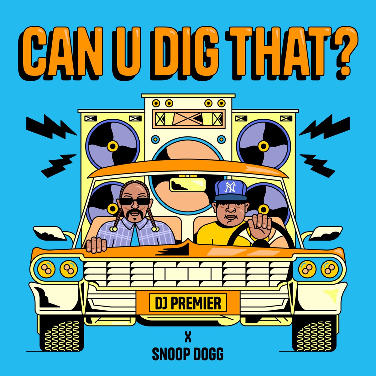 DJ Premier x Snoop Dogg – Can U Dig That?