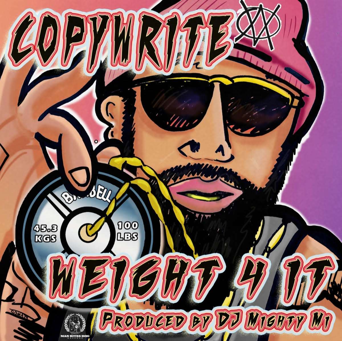 Copywrite – Weight 4 It