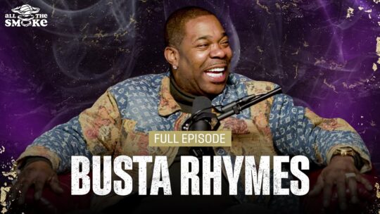 Busta Rhymes on All The Smoke