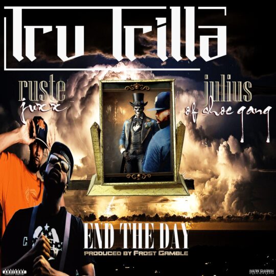 End the Day - Cover Artwork