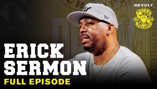 Erick Sermon on Drink Champs