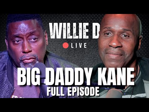 Willie D Live Conversations w/ Big Daddy Kane