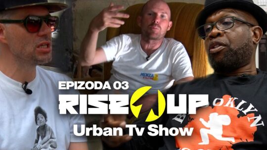 Rise Up Tv Show w Phillie, Jeru & Vajt Thumbnail