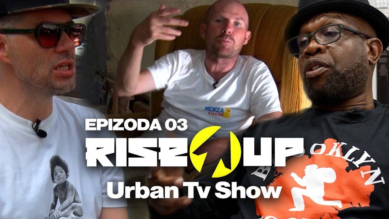 Rise Up TV Show w/ Jeru The Damaja, DJ Phat Phillie & Vajt