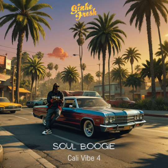 Sinke Fresh - Soul Boogie (Cali Vibe 4)